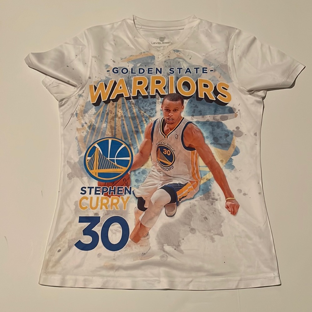 Golden State Warriors Steph Curry shirt